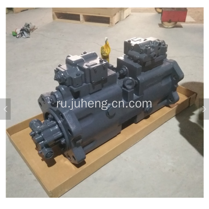 EC380DL Главный насос гидравлического насоса K3V180DT 14638307